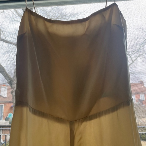 Reformation Sage Silk Jumpsuit in Ivory 🕊️🤍 - Picture 10 of 11